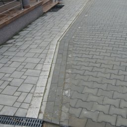 Układanie kostki brukowej Chocznia 1