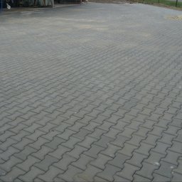 Układanie kostki brukowej Chocznia 2