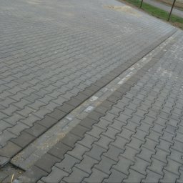 Układanie kostki brukowej Chocznia 3