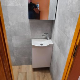 Remont łazienki Huta-Dąbrowa 39