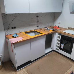 Remont łazienki Huta-Dąbrowa 4