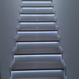 Schody drewniane Błażowa 4