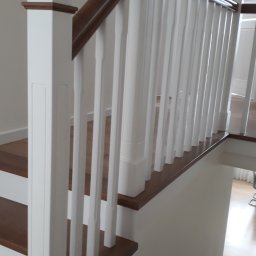 Schody drewniane Błażowa 3