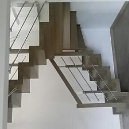 Schody drewniane Błażowa 2