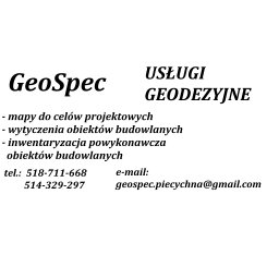 GeoSpec mgr inż. Natalia Piecychna - Ewidencja Gruntów Białystok