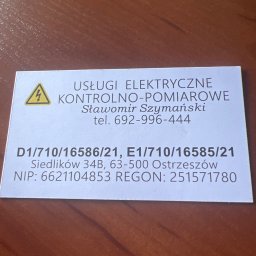 Elektryk Wieruszów