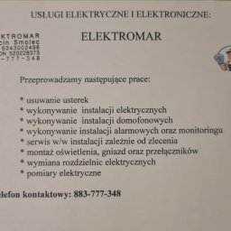 ELEKTROMAR Smolec Marcin - Instalacja Domofonu w Domu Jednorodzinnym Katowice