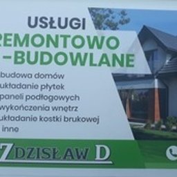 Usługi remontowo-budowlane Zdzisław D - Remonty Małych Łazienek Wielopole Skrzyńskie