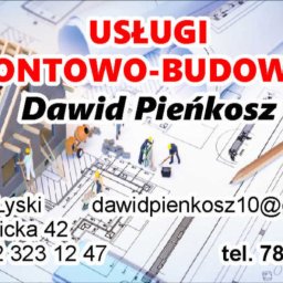 Usługi Remontowo-Budowlane Dawid Pieńkosz - Zabudowa Płytami GK Lyski
