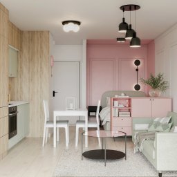 Różowy apartament, 2022