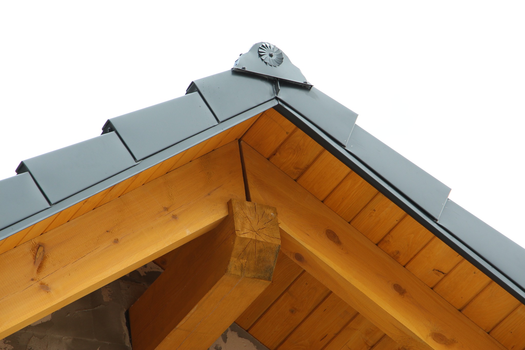 Estetyczne obróbki blacharskie są naszą wizytówką,