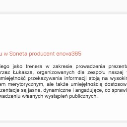 Referencje uczestników naszych szkoleń