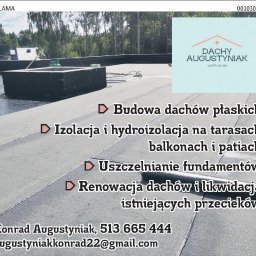 dachy augustyniak - Montaż Podbitki Dachowej Warszawa