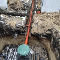 ATL Adam Grobelny - Montaż zbiornika na deszczówkę