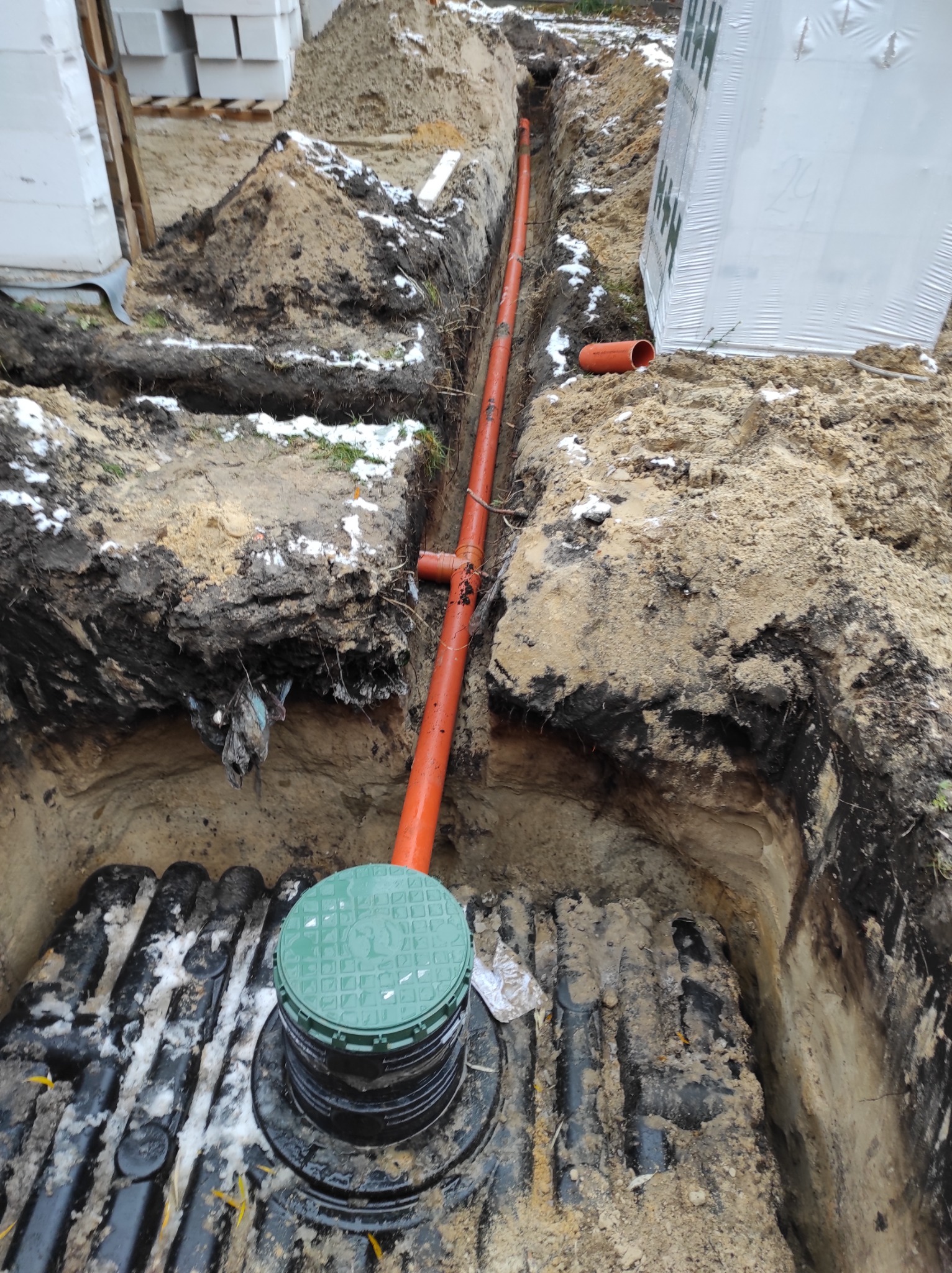 Montaż zbiornika na deszczówkę