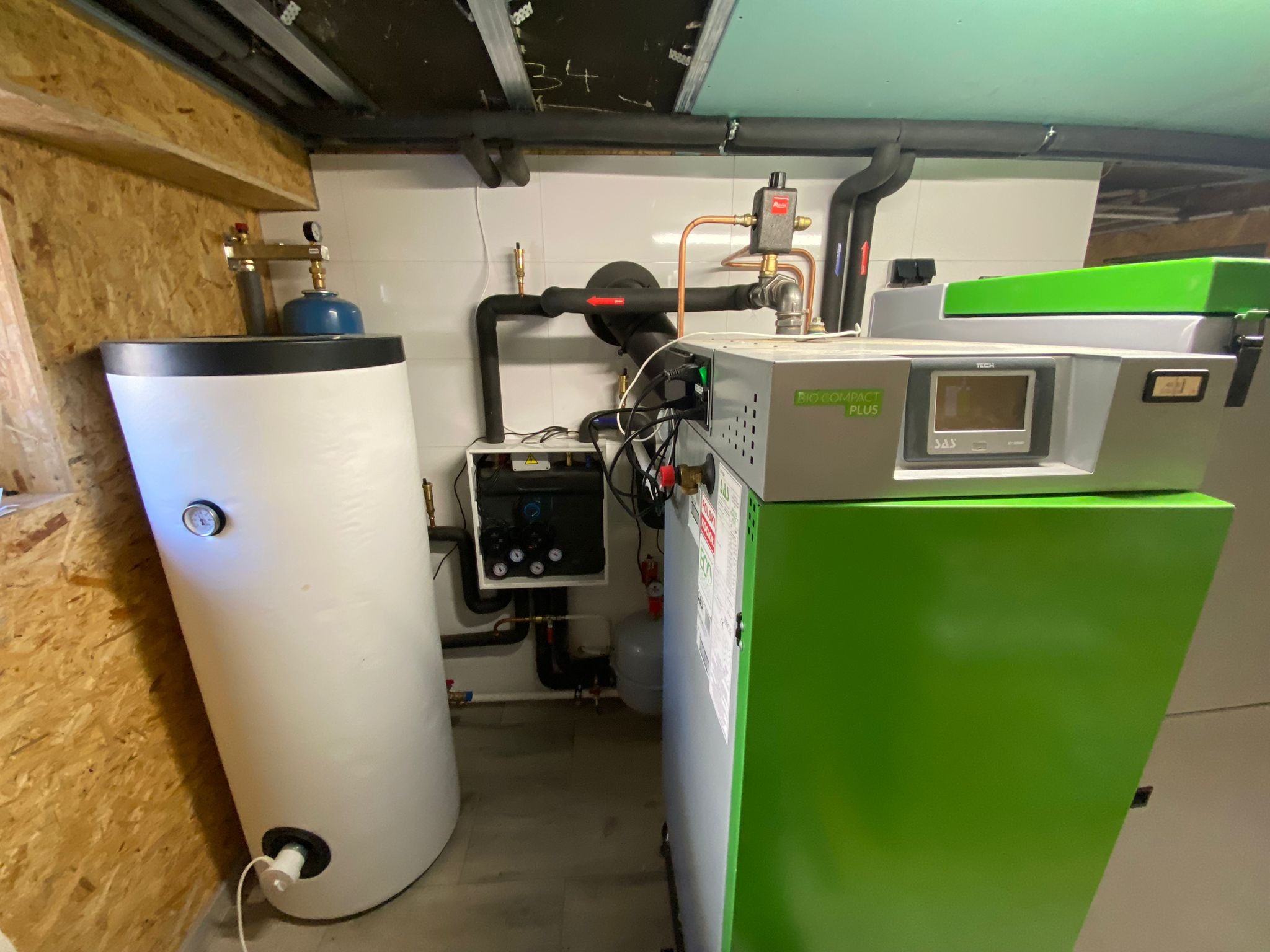 Kolejna kotłownia EKO zrealizowana :)