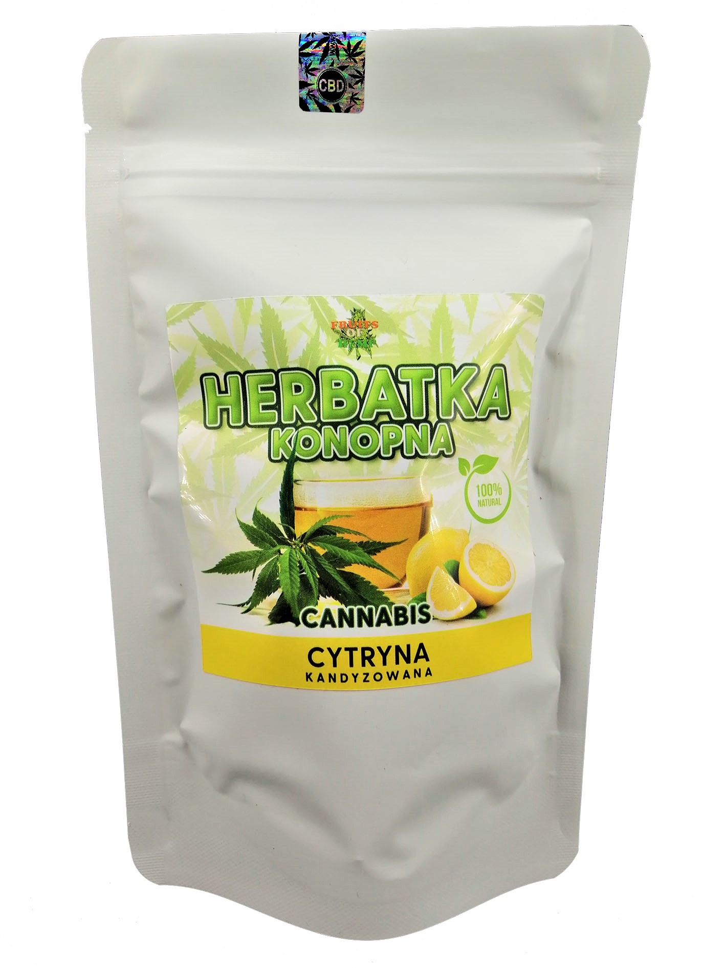 Herbatka konopna CBD 30g.