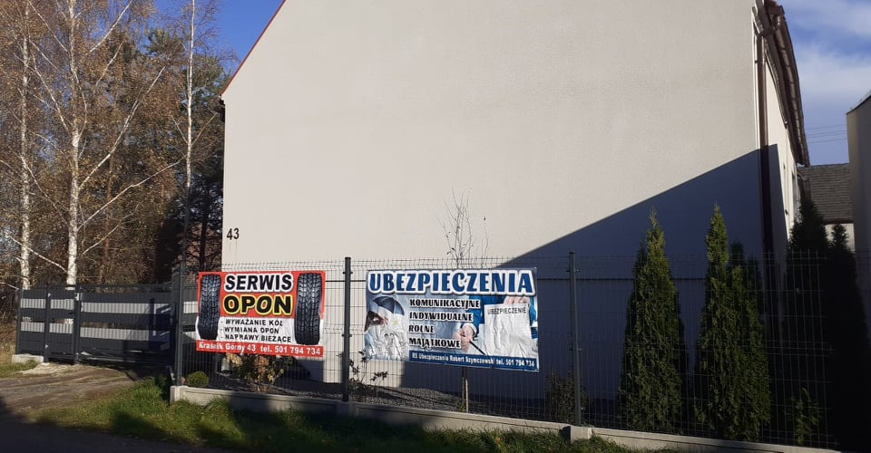 Tu jesteśmy Kraśnik Górny 43 (Kolonia)