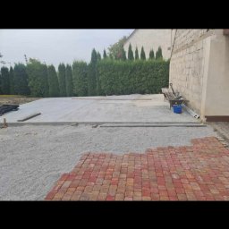 Układanie kostki brukowej Gdów 4