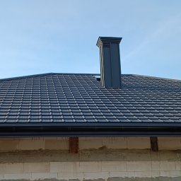 Km Dachy - Montaż więźby dachowej Siedlce