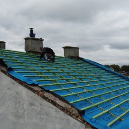 Giera-Bud Mariusz Giera - Remont dachu i elewacji Płońsk 2024r