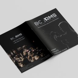 Składane broszury reklamowe A4