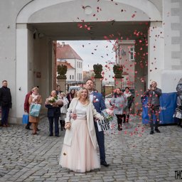 Ślub cywilny na Zamku Książąt Pomorskich w Szczecinie
