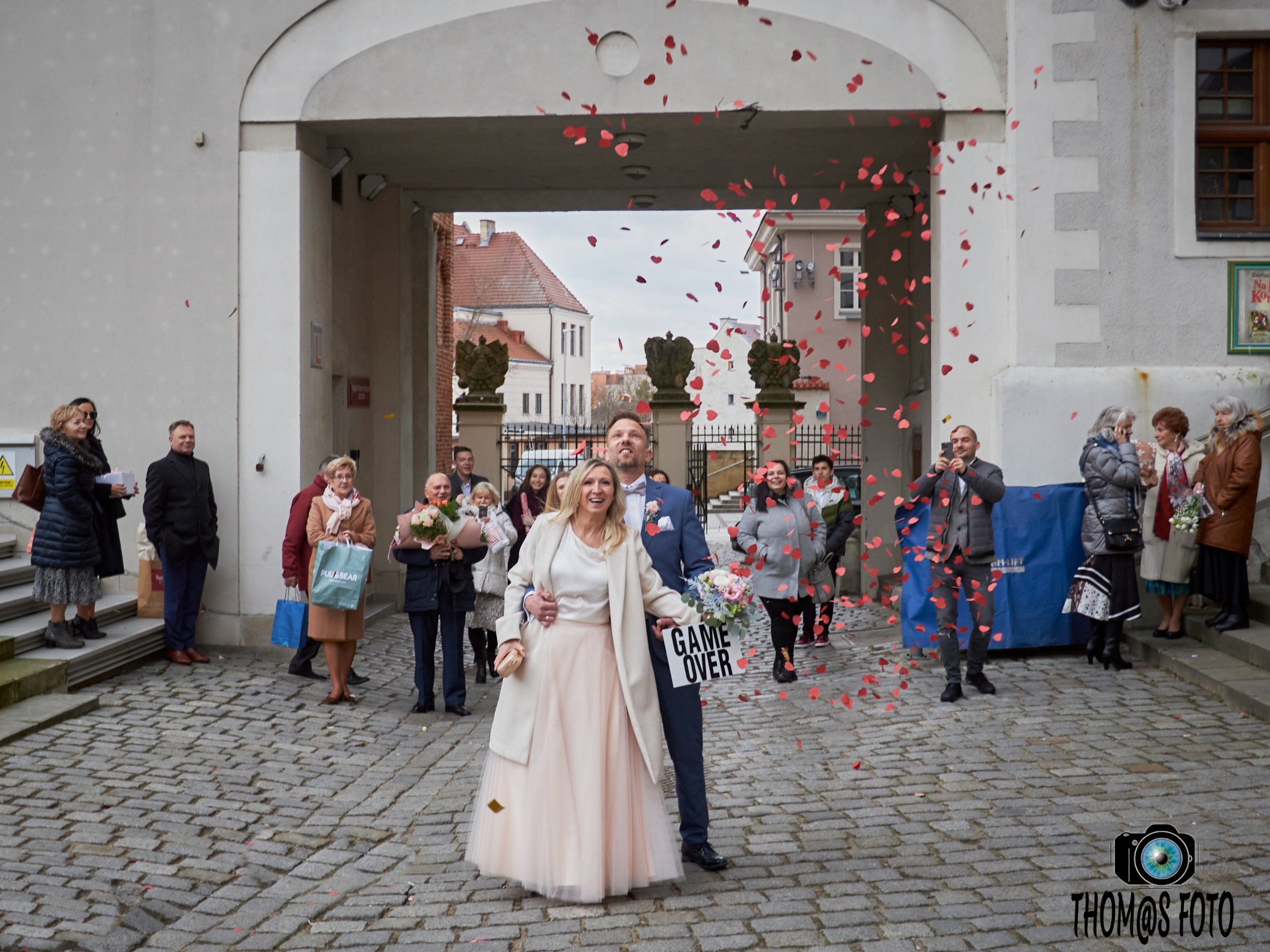 Ślub cywilny na Zamku Książąt Pomorskich w Szczecinie
