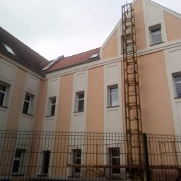 Efekt kompleksowe wykonywanie fasad - Renowacja Elewacji Świebodzin