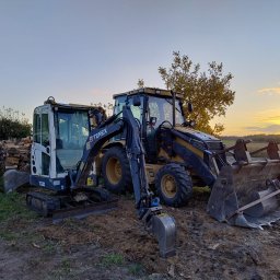 Roboty ziemne Tomasz Kowalewski - Utylizacja Gruzu Szamocin