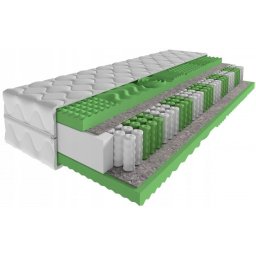 Materac kieszeniowy masujący 