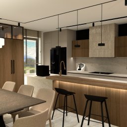 MODERN DESIGN Monika Nowak - Staranny Projekt Łazienki