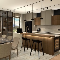 MODERN DESIGN Monika Nowak - Pierwszorzędne Projekty Mieszkań w Szczecinie