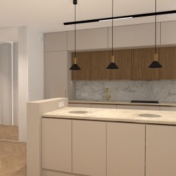 Aranżacja mieszkań Szczytniki 4