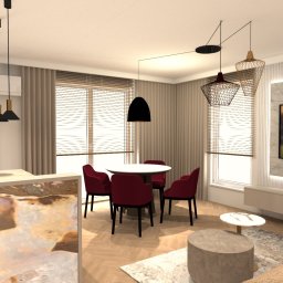 Aranżacja mieszkań Szczytniki 2