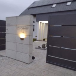 Ogrodzenia metalowe Rębielice królewskie 2