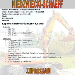 NIEDŹWIECKI-SCHAEFF JAROSŁAW NIEDŹWIECKI - Budownictwo Inżynieryjne  93-582 łódź 