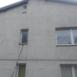 Mycie okien na wysokości Kolonia wierzchowisko 13