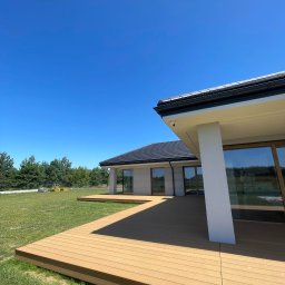 Tarasy kompozytowe Łomża 4