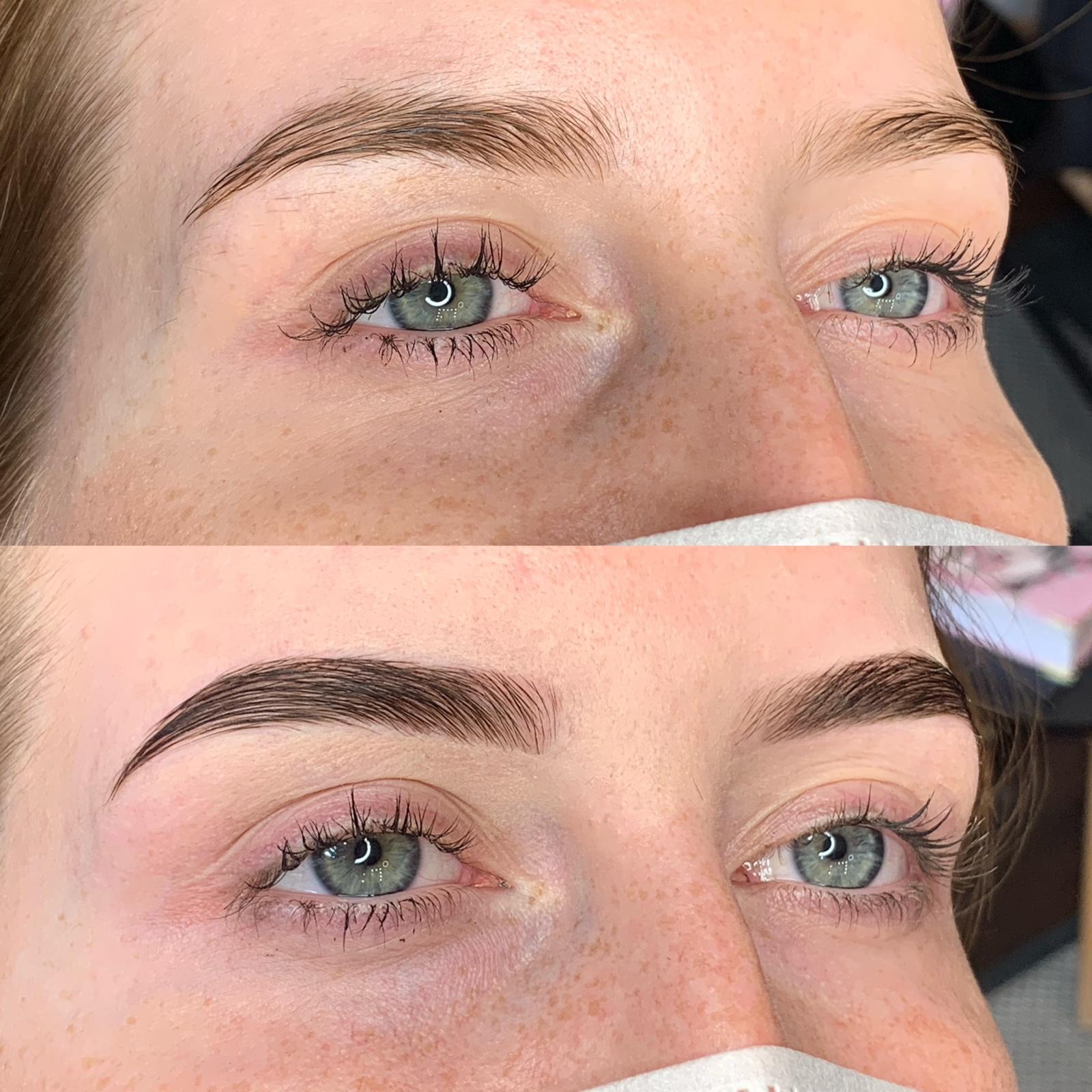 Nitkowanie oraz henna pudrowa