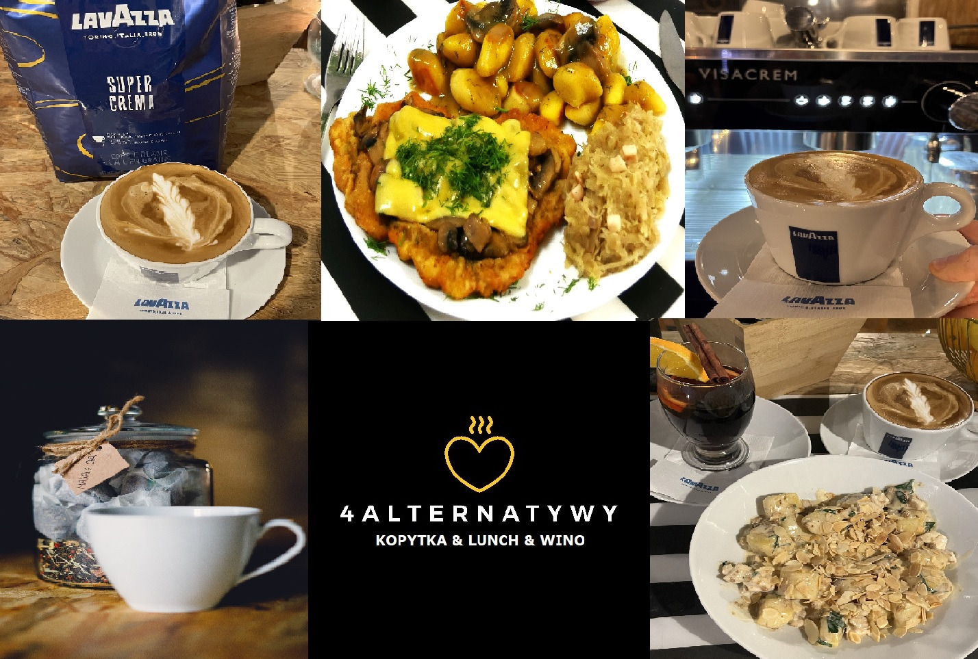 Jak na kawę to tylko do 4 Alternatyw :)