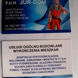 Firma Usługowo-Handlowa Jur-Dom - Firma Remontowa Oława