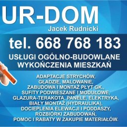 Firma Usługowo-Handlowa Jur-Dom - Profesjonalne Remonty Starych Domów Namysłów