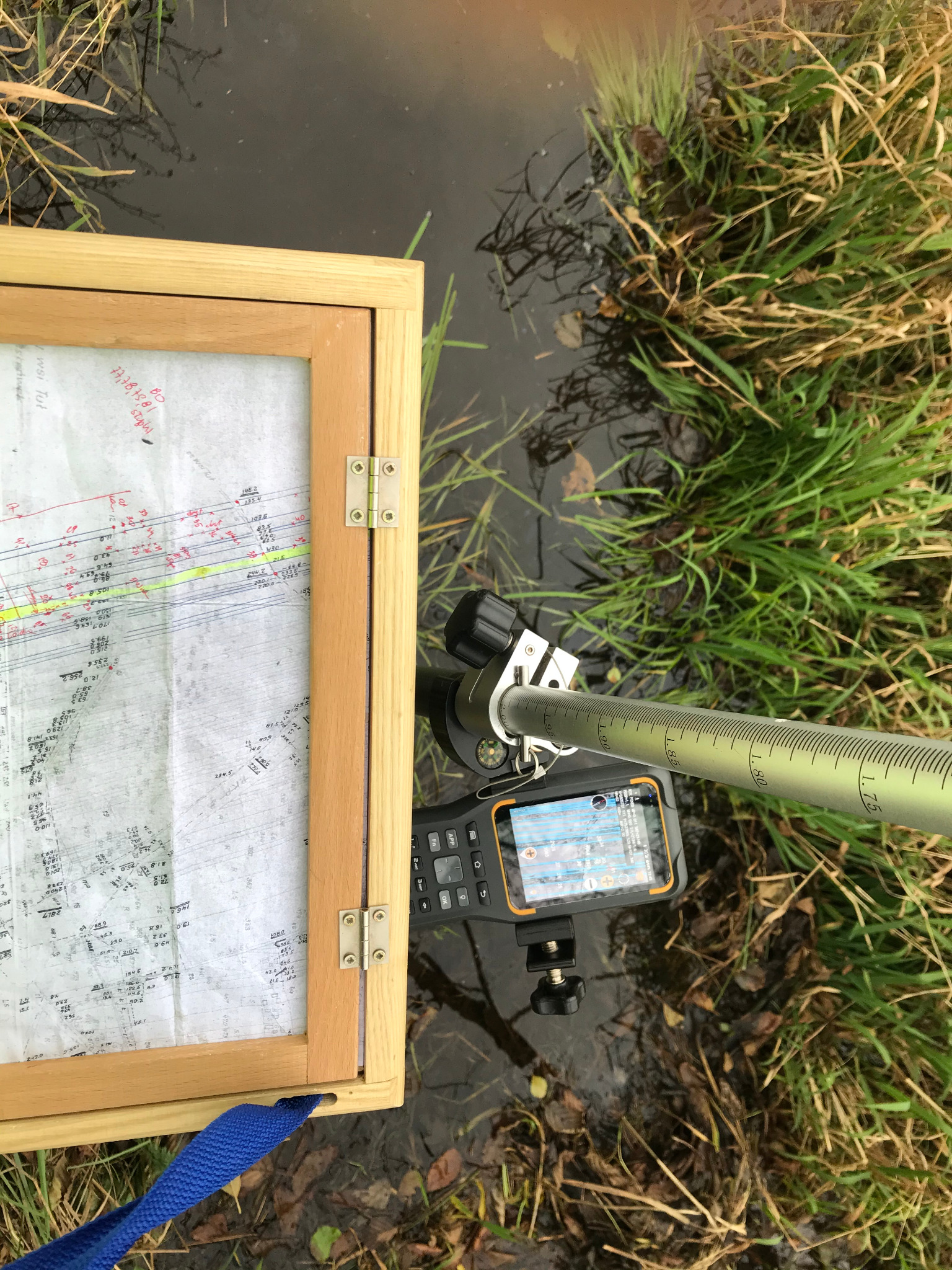 Mierzymy trudno dostępne miejsca