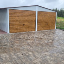 Układanie kostki brukowej Gralewo 3