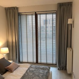 MK Studio - Realizacja MK Studio: żaluzje drewniane