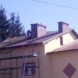 Wymiana dachu Człuchów 9