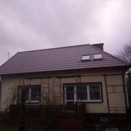 Wymiana dachu Człuchów 16