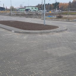 Układanie kostki brukowej Kolonia warszawska 1