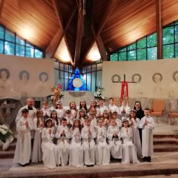 Komunia Święta w Piasecznie 